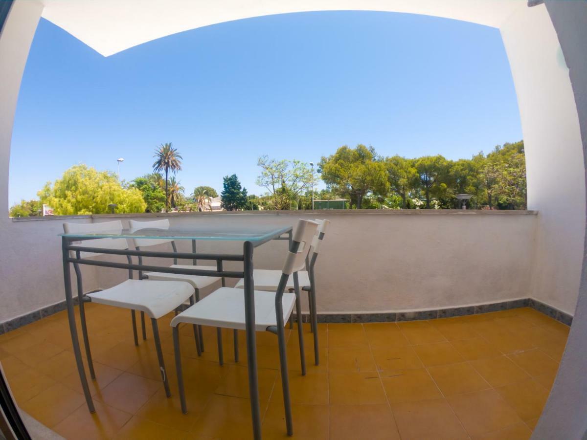 D'Agosta Beach Apartment Alcúdia Exterior foto