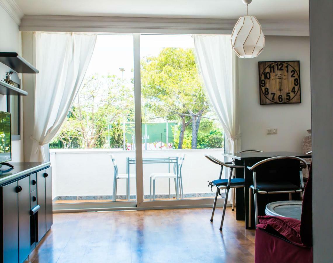 D'Agosta Beach Apartment Alcúdia Exterior foto